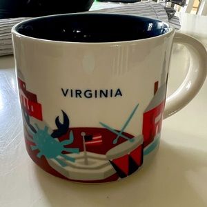Starbucks You Are Here Virginia Collector’s Mug